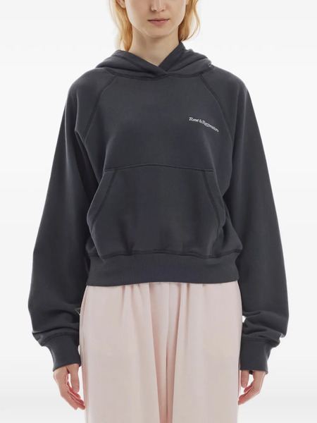  Rest&recreation Sudadera Corta Con Capucha - Gris 