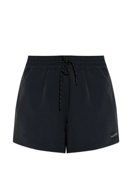  Rethinkit Studios Bermudas Con Cordones - Negro 