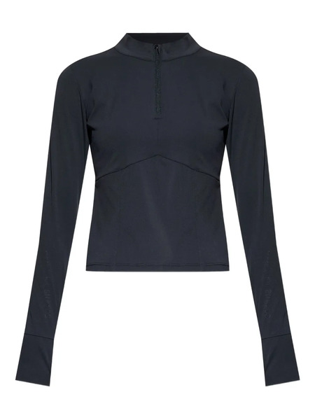  Rethinkit Studios Top Con Media Cremallera - Negro 