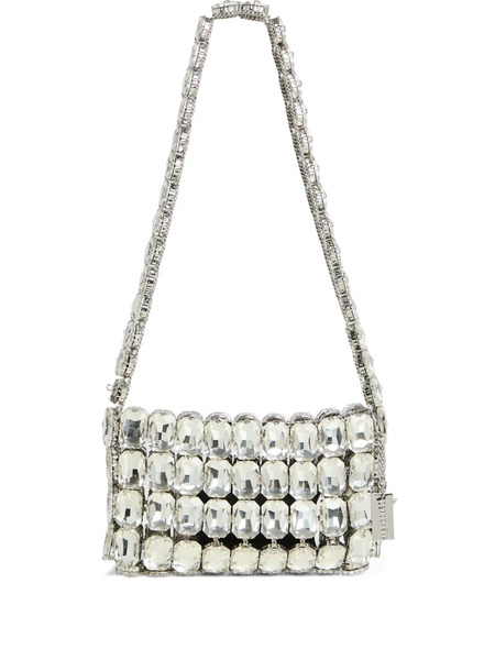  Retrofete Bolso Malka - Plateado 