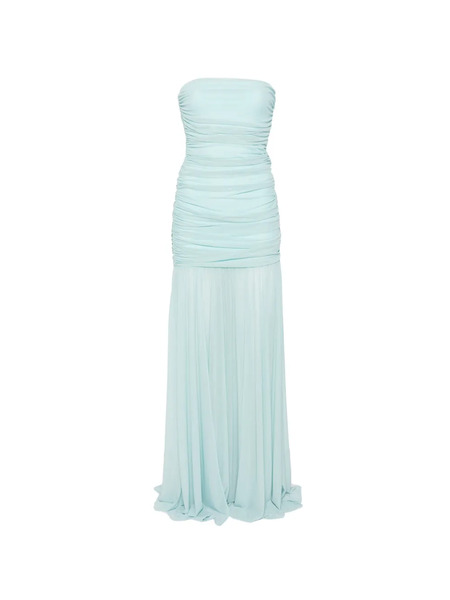  Retrofete Vestido Adele Fruncido - Azul 