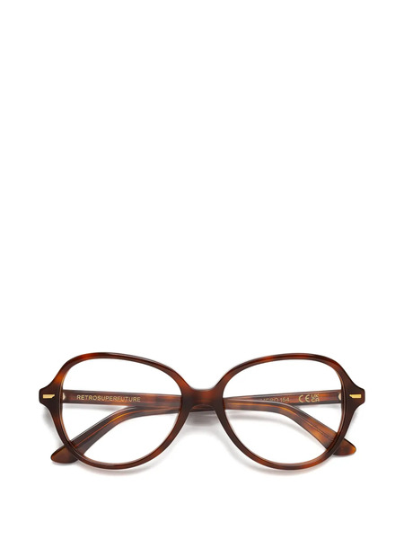  Retrosuperfuture Gafas Con Montura Oval - Marrón 