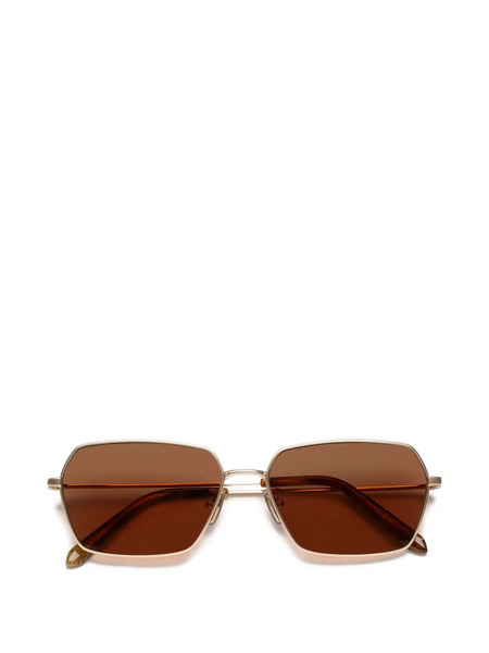  Retrosuperfuture Gafas De Sol Balarm Graffiato - Dorado 