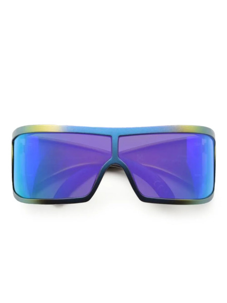  Retrosuperfuture Gafas De Sol Bones Peridot - Negro 