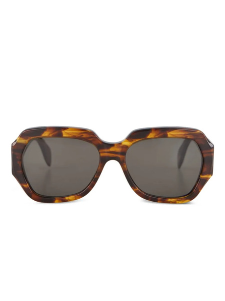  Retrosuperfuture Gafas De Sol Con Montura Octogonal - Marrón 