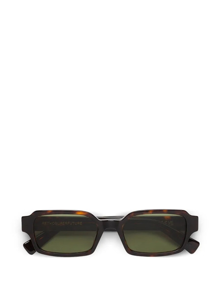  Retrosuperfuture Gafas De Sol Con Montura Rectangular - Marrón 