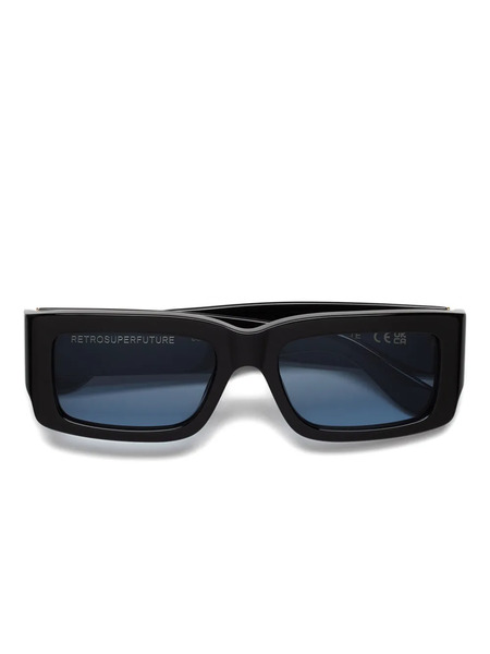  Retrosuperfuture Gafas De Sol Con Montura Rectangular - Negro 