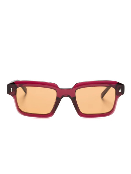 Retrosuperfuture Gafas De Sol Giardino Con Montura Rectangular - Morado 