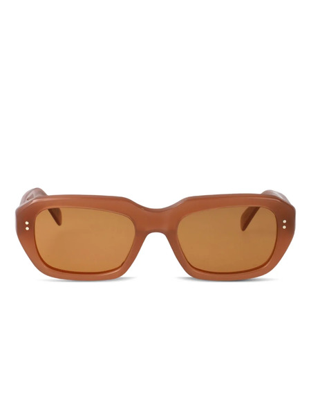  Retrosuperfuture Gafas De Sol Miles Con Montura Rectangular - Naranja 