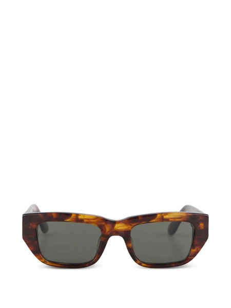  Retrosuperfuture Gafas De Sol Ra Havana Striata - Marrón 