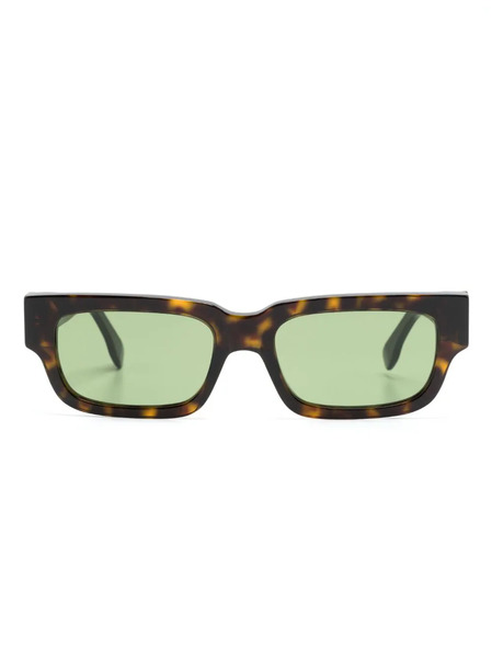  Retrosuperfuture Gafas De Sol Roma Con Montura Rectangular - Marrón 