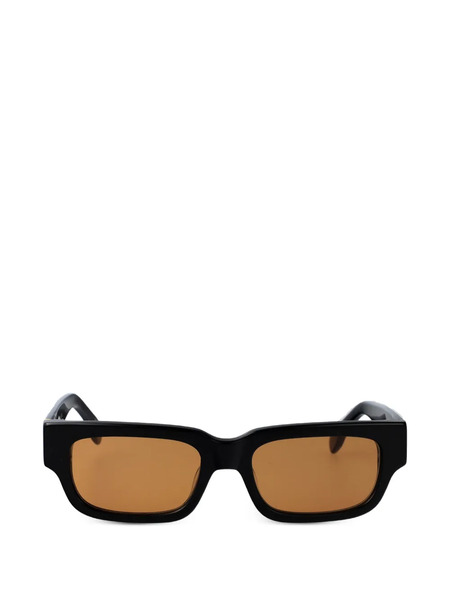  Retrosuperfuture Gafas De Sol Roma Con Montura Rectangular - Negro 