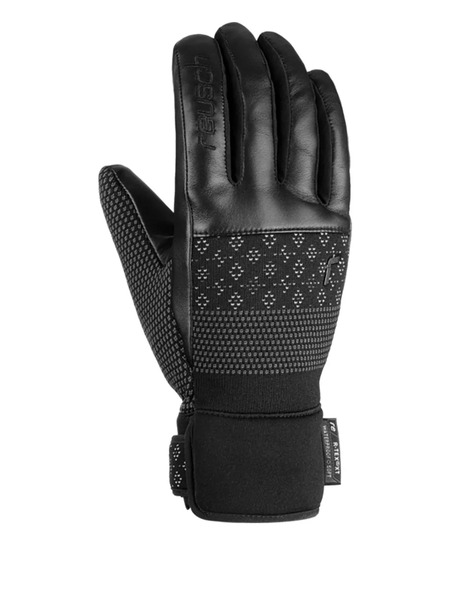  Reusch Guantes Elisabeth R-tex® Xt - Negro 