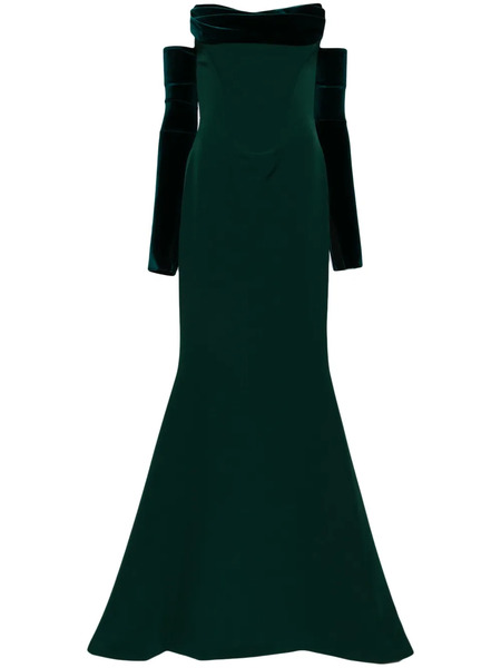  Rhea Costa Vestido De Fiesta Raven - Verde 