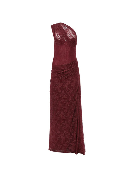  Rhea Costa Vestido Largo Azra - Rojo 