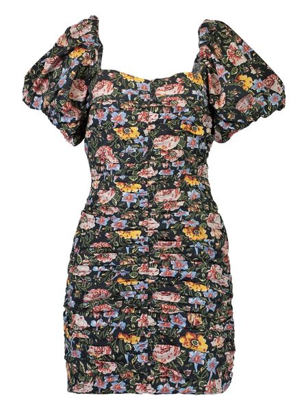  Rhode Suzette Dress - Negro 