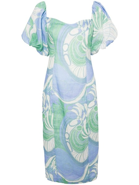  Rhode Vestido Karima - Azul 