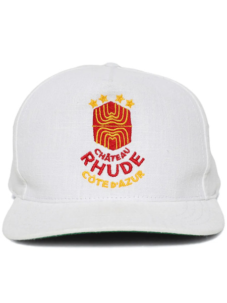  Rhude Gorra Azur - Blanco 