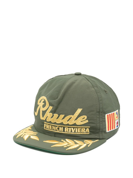  Rhude Gorra Bordada - Verde 