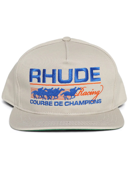 Rhude Gorra Course De Champions - Neutro 