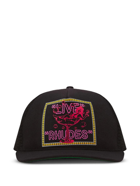  Rhude Gorra Live - Negro 