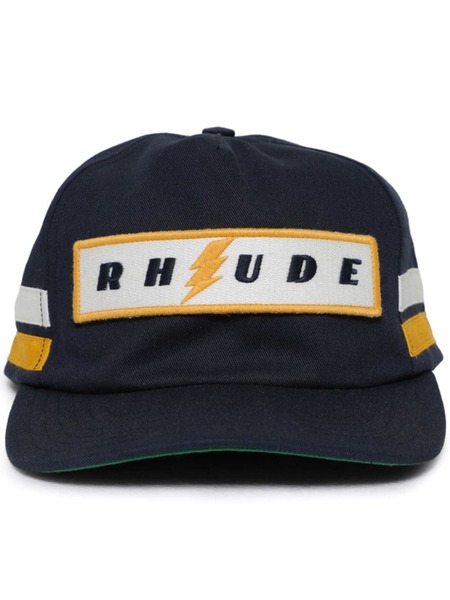  Rhude Gorra Structured Hat 2 - Azul 