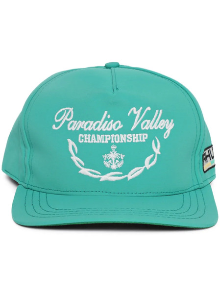  Rhude Gorra Valley Champs Bordada - Azul 