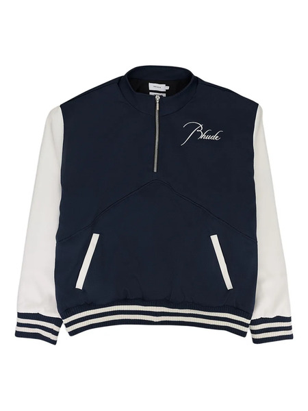 Rhude Jersey Varsity - Azul 