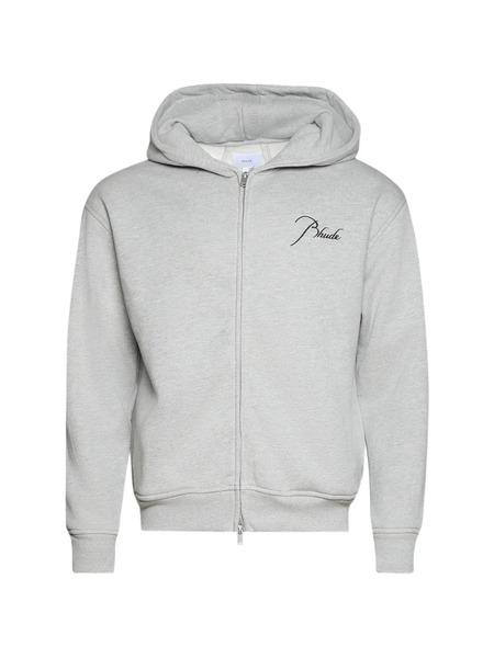  Rhude Sudadera Classique Con Capucha - Gris 