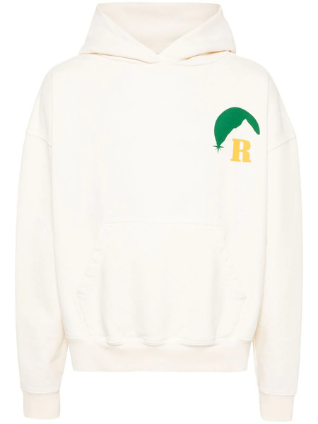  Rhude Sudadera Moonlight Con Capucha - Blanco 