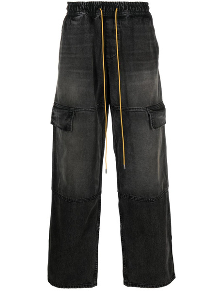  Rhude Vaqueros Cargo Plateau - Negro 