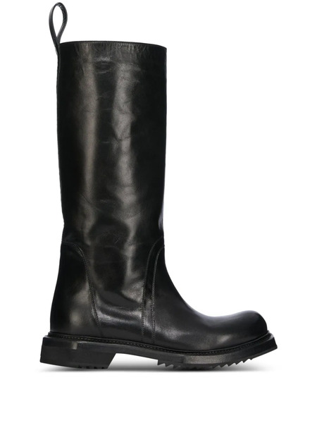  Rick Owens Botas Altas Cyclops - Negro 