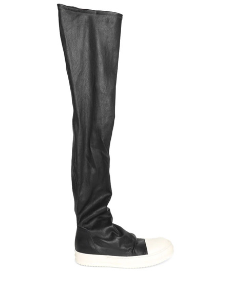  Rick Owens Botas Altas - Negro 