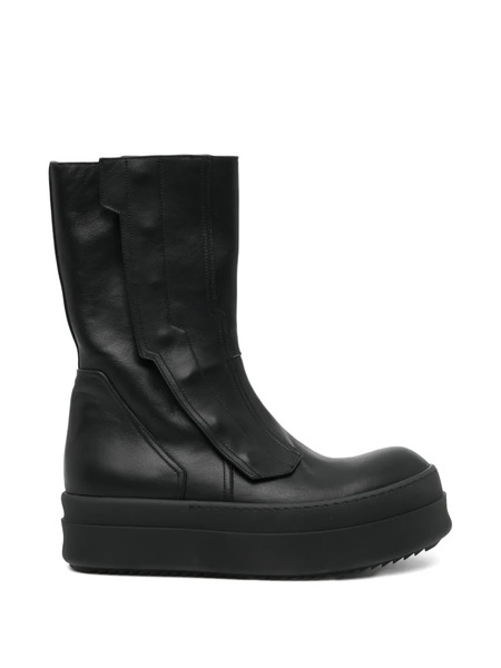  Rick Owens Botas Con Paneles - Negro 
