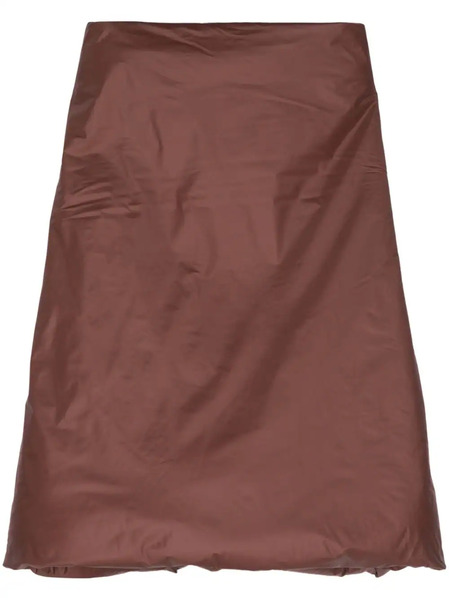  Rick Owens Bufanda Acolchada - Marrón 