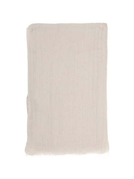  Rick Owens Bufanda Sandy Con Flecos - Neutro 