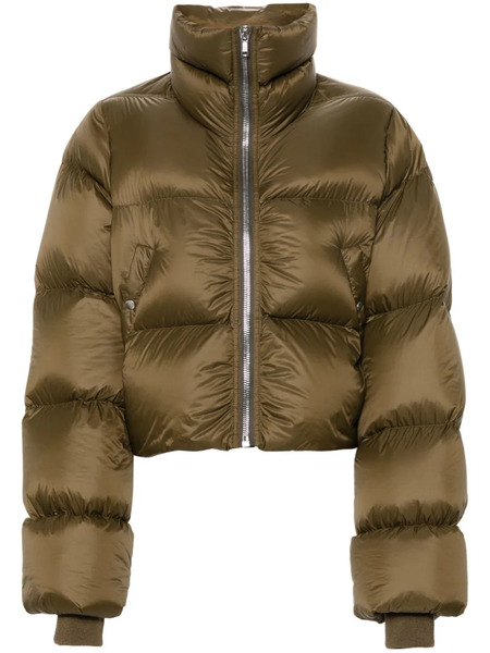  Rick Owens Chaqueta Turtle - Verde 
