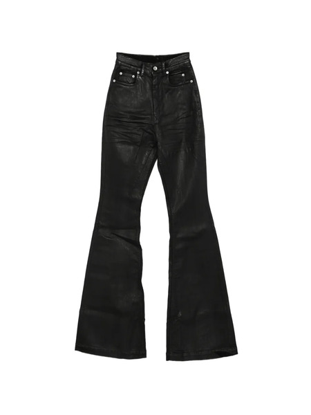  Rick Owens Drkshdw Vaqueros Bootcut Bolan - Negro 