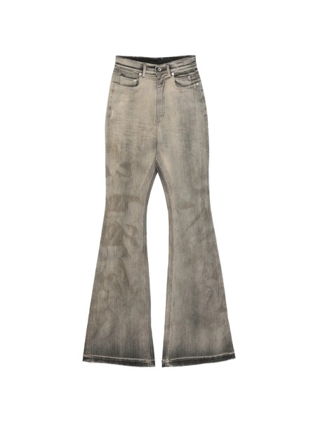  Rick Owens Drkshdw Vaqueros Bootcut Botan - Neutro 