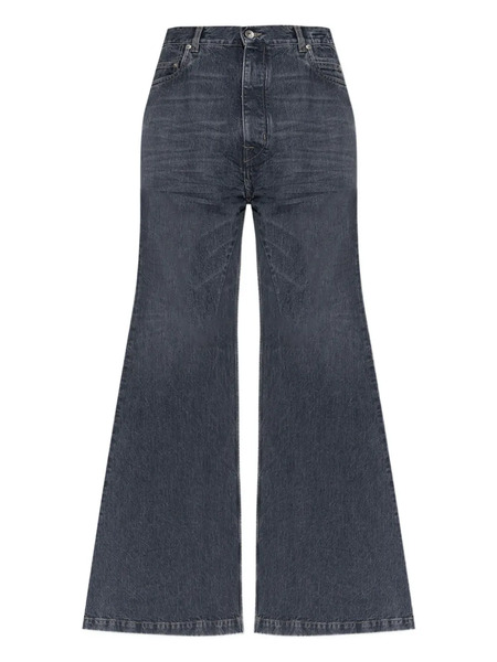  Rick Owens Drkshdw Vaqueros De Algodón - Azul 