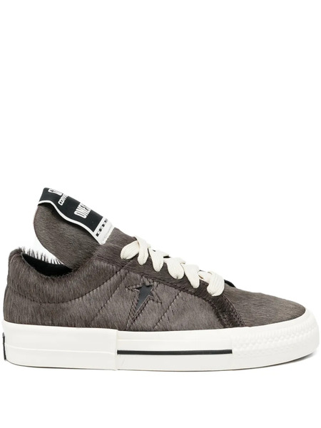  Rick Owens Drkshdw Zapatillas Con Cordones - Marrón 