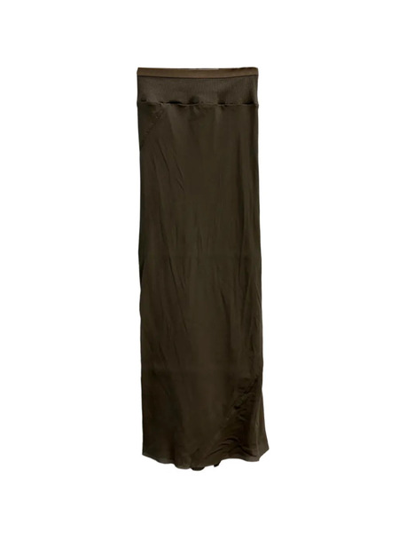  Rick Owens Falda Larga - Marrón 