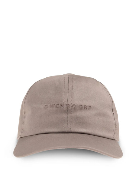  Rick Owens Gorra Bordada - Neutro 