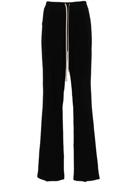  Rick Owens Pantalones Dietrich Drawstring - Negro 