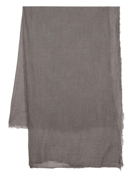  Rick Owens Pashmina Follo - Gris 