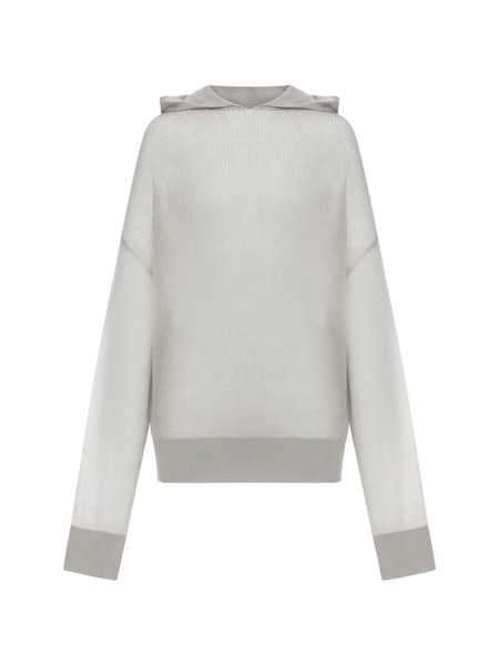  Rick Owens Sudadera Hun Con Capucha - Gris 