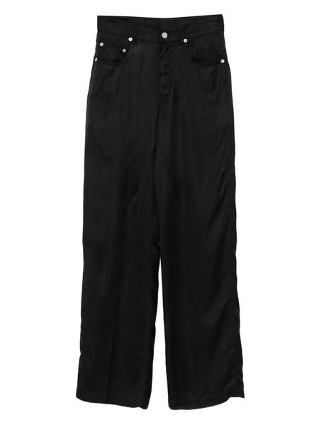  Rick Owens Vaqueros Con Cinco Bolsillos - Negro 