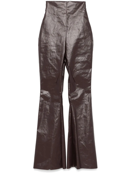  Rick Owens Vaqueros Dirt Bolan - Marrón 