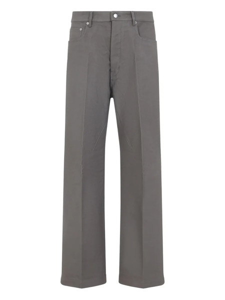  Rick Owens Vaqueros Rectos De Algodón - Marrón 