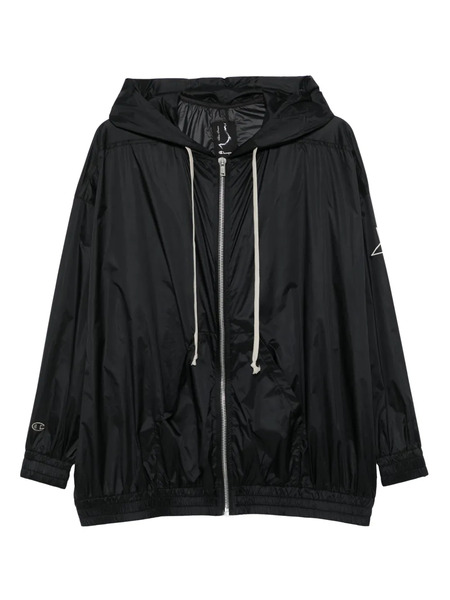  Rick Owens X Champion Sudadera Jumbo Jason's Con Capucha De Rick Owens X Champion X Champion - Negro 